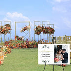 JIUYE 6Pack 63in Easel Stand for Signs,Instant Floor Display Easels - Image 7
