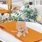 Kate Aspen Place Card Holders (Place Cards Included) - Set of 12 - Table Number Holder for Weddings, Gold Pumpkin Photo Holder for Table Assignments at Bridal Showers or Anniversaries - Image 2