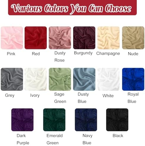 6 Pack 10Ft Red Chiffon Table Runner 29x120 Inches Sheer Fabric Table Runner Romantic Wedding Runner for Thanksgiving Christmas Bridal Shower Decorations（Red） - Image 6