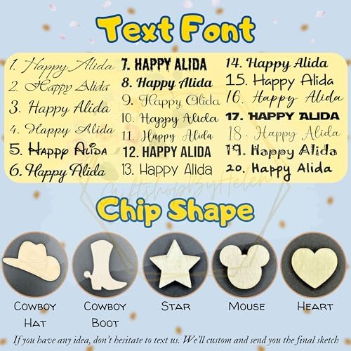 Cowboy Drop Box Guest Book Alternative, Personalized Western 1st Birthday - Image 8
