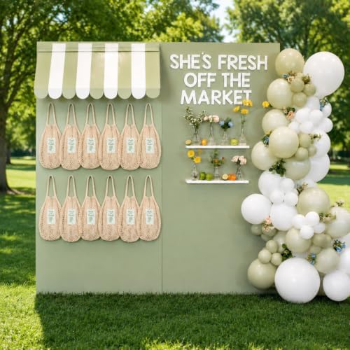 24 Sets Fresh off The Market Bridal Shower Favor Gift Bag - Image 2