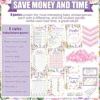 Sherr 424 Pcs Baby Shower Pacifier Hunt Games Butterfly - Image 4