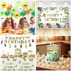 Bug Birthday Decorations, Garden Nature Themed Insect Party Supplies - Image 4