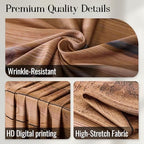 Wood Arch Backdrop Covers, Set of 3, 7.2ft 6.6ft 6ft, for Birthday Parties - Image 2