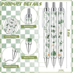 145 Pieces Silly Goose Baby Shower Favors for Guest Goose Ballpoint Pens and Keychains Party Gifts Bulk Retractable Baby Shower Pens Gender Reveal Thank You Cards Souvenirs Prizes - Image 2