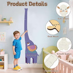 Personalized Wooden Llama Growth Chart Ruler,Custom Name Kids Height Measurement Wall Sticker,Kids Growth Chart Ruler Nursery Decor Toddler Kid Room Decoration - Image 4
