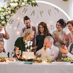 Round Backdrop Stand Arch Balloon Golden Metal Circle Garland Frame with Base for Wedding Birthday Party Baby Shower Graduation Decoration (7.2 FT - White) - Image 5