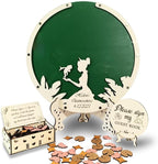 Personalized Quinceanera Guest Book Alternative, Princess Frog Drop Box by Handmade