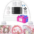 Chamvis Balloon Arch Kit and Electric Balloon Pump, 7.4ft Balloon Arch Stand with Base - for Wedding Baby Shower Birthday Party Decorations by Chamvis