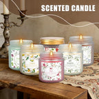 YOROXRG 12 Pack Scented Candles with Added Natural Essential Oils, 3.05oz, Suitable for Various Festivals, Parties, Yoga, and Home Scene - Image 3