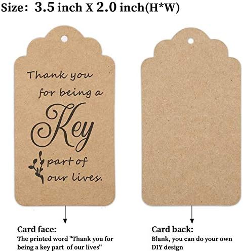 100 PCS Key Bottle Openers,Vintage Skeleton Key Bottle Openers for Wedding Favors,Wedding Party Gifts Souvenirs Decorations for Guests Bridal Shower Favors Bulk (Red copper) - Image 7