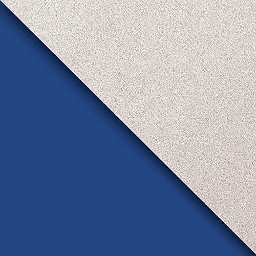 Jillson Roberts Gift Wrap, Two-Sided Royal & Silver Kraft (6 Jumbo Rolls 10ft x 30in) by JILLSONROBERTS