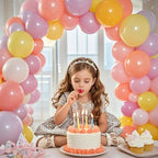 Balloon Arch Kit Stand with Base, 9Ft & 5.6Ft High Free Bending Half Arch Stand for Baby Shower Yard Decorations Wedding Birthday Party (No Balloons) - Image 6