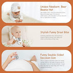 New Mom Gifts for Women, 9 Pcs Best Pregnancy Gifts Basket for New Parents, Gender Reveal Ideas Gift Set for First Time Mom Dad Expecting Parents to Be Gender Reveal Baby Shower Newborn - Image 5