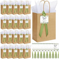 Sinload 48 Sets Welcome Bags for Wedding Guests Gift Bags with Handle by Sinload