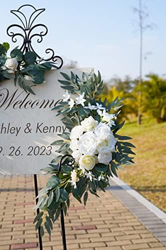 ponatia Artificial Wedding Arch Flowers Set of 2 - Image 5