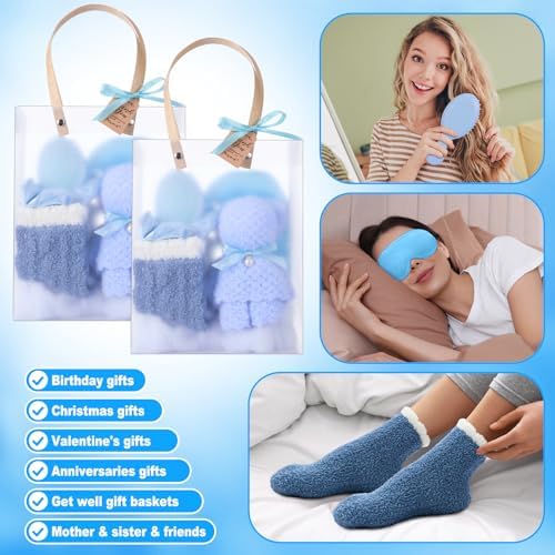 Shyyween 143 Pcs Shower Party Prizes for Winners, Blue - Image 5