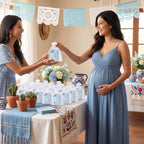 Cielito Lindo Party Favors, 12 Set, Blue, Handleless - Image 4