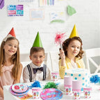 Suclain 150 Pcs 6 7 Birthday Party Tablewear, Six Seven Birthday Decoration - Image 5