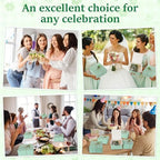 6 Set Baby Shower Prizes for Winners Gifts Baby Shower Guest Gifts Soap Pen Glass Tumbler Notebook Gift Box Packaging Wedding Bridal Game Prizes Gift Box Party Favors(Green,Funny) - Image 6