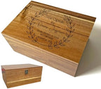Time Capsule Box 1st Birthday Custom First Birthday Memory Time Capsule Box by TopObsession