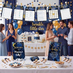 Funnymoom 426 Pcs Baby Shower Games, Twinkle Star Theme, 8 Activities - Image 6