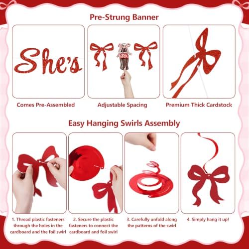 202Pcs Ready to Pop Baby Shower Decorations Kit for 24 Guests - Image 3