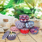 48 Pack Scented Candles Gift Set Long Lasting Soy Wax Aromatherapy Candles for Home Wedding Baby Shower Bridal Party Favors Christmas Birthday Gifts for Women - Image 5