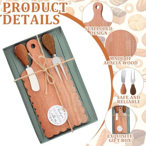 LemonRoad 6 Sets Red Walnuts Baby Shower Prizes, 6"L x 9"W - Image 6
