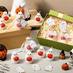 Lounsweer 25 Sets Halloween a Little Boo Is Almost Due Baby Shower Favors - Image 2