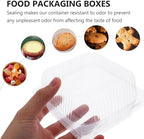 PVC Cake Boxes 100pcs for Baked Goodies and Cookies - Image 7