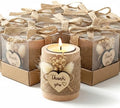 40 Tealight Candle Holders Wedding Favors Bulk Return Gifts for Guests by RALLAD