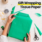 Yahenda 500 Sheets 25 Color Gift Bags Tissue Paper Bulk Art Craft Wrapping Tissue Paper for Decorative DIY Flowers Birthday Festival Gift Wrap (26 x 20 Inch) - Image 3
