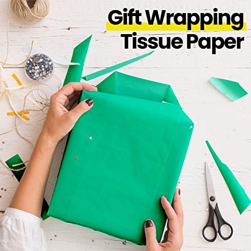 Yahenda 500 Sheets 25 Color Gift Bags Tissue Paper Bulk Art Craft Wrapping Tissue Paper for Decorative DIY Flowers Birthday Festival Gift Wrap (26 x 20 Inch) - Image 3