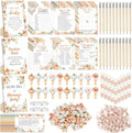 476 Pcs Little Pumpkin Baby Shower Games Fall Baby Shower Decorations by Lebsitey