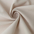 GLORY SEASON Retro Farmhouse Ruffle Round Tablecloth Cotton Flounces Trim Washable Table Cover White Tablecloths for Rectangle Table Baby Shower Kitchen Party Wedding Decor,70'' Round - Image 4
