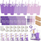 Nuogo 12 Sets New Parent Shower Prizes, Gradient Purple, Classic Style by Nuogo