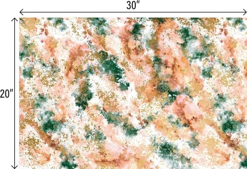 Jillson & Roberts 20" x 30" Printed Gift Tissue, Watercolor Abstract (24 Folded Sheets) - Image 3