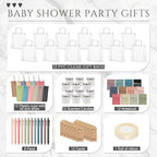 Nuogo 12 Sets New Parent Shower Prizes, Morandi Color, Classic Style - Image 3
