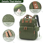 JOLLITO Diaper Bag Backpack with Changing Station,Baby Registry Search - Image 5