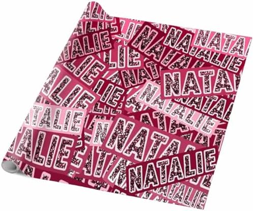 AOFUN Custom Wrapping Paper Picture Cute Gifts For Best Friends Wrapping Paper For Boys Wrapping Papper Funny Gift For Friend for Boys Girls Men Women 3 Rolls 58" x 23" - Image 5