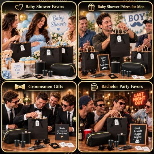 81 Pcs Baby Shower Prizes for Men, Groomsmen Gifts Wedding Party - Image 7