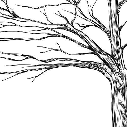 Guestbook Tree, Elm Tree Thumbprint Wedding Guest Book Alternative (Guestbook Sizes: 13" x 19" to 24" x 36") - Image 7
