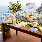 Roowest 36 Pcs Amalfi Coast Lemon Folding Hand Fans Bulk, Party Decorations - Image 6