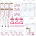 Boao 6 Set Pink Bow Baby Shower Game Prizes Gifts for Winners Guests Favors by Boao