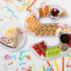 13.8" Extra Large Acrylic Letter Charcuterie Board Box, Reusable Fillable Letter Cake Candy Dish Display Serving Tray for Birthday Anniversary Party Decoration (S) - Image 4