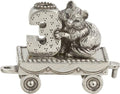 Danforth Birthday Fox Train Candleholder | Pewter Handcrafted in USA by DANFORTH