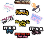 (Baby Shower Pack) Elevate Your Photo Booth Experience with Our Durable & Waterproof Pack of Signs-Perfect for Weddings, Birthdays, and Photo Booth Businesses - PVC Foamboard Photo Props by BlacklightKreationz
