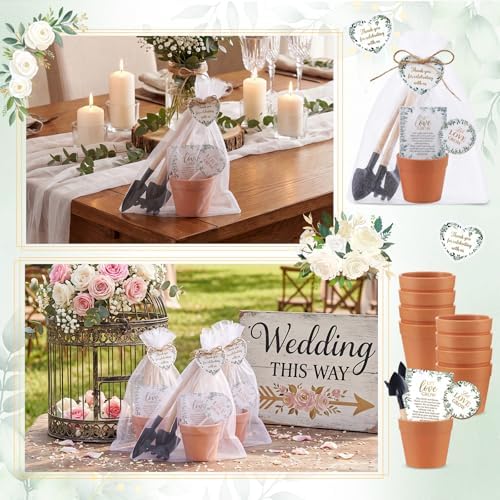 Amyhill 50 Sets Let Love Grow Wedding Favors for Guests Bulk - Image 6