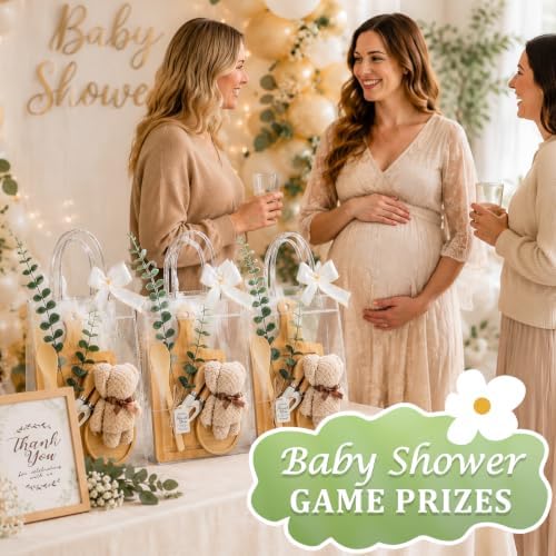 VISCOO 62Pcs Baby Shower Prizes for Game Winners, 6 Sets Cheese Board - Image 5